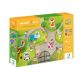 DODO Magnetne puzzle za decu Zoološki vrt - 35 delova - 104-200207