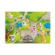 DODO Magnetne puzzle za decu Zoološki vrt - 35 delova - 104-200207
