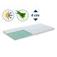 DORMEO AV Vitalis 2u1 prostirka 4 cm,  120x200 - EP3134435