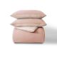 DORMEO Pamuk Muslin posteljina set, roze, 200x200 - EP3189317