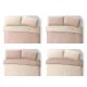 DORMEO Pamuk Muslin posteljina set, roze, 140x200 - EP3189311
