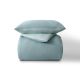 DORMEO Pamuk Muslin posteljina set, tirkiz, 140x200 - EP3189318