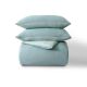 DORMEO Pamuk Muslin posteljina set, tirkiz,  200x200 - EP3189323
