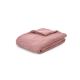 DORMEO Muslin pamučni prekrivač, roze, 200x200 - EP3195142
