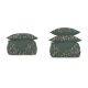 DORMEO Nature posteljina set, zelena, 140x200 - EP3192412