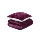 DORMEO Warm Hug set ombre, lila, 130X190 - 110087213