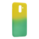 Maska za Samsung A6 Plus/ A605G (2018) zuto Double summer vibe zelena - 026058