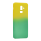 Maska za Samsung J8/ J810F (2018) EU zuto Double summer vibe zelena - 026063