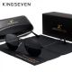 KINGSEVEN Muške naočare za sunce N7548 black - MOMENT238