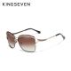 KINGSEVEN Ženske naočare za sunce N7017 brown - MOMENT269