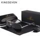 KINGSEVEN Muške naočare za sunce N725 black - silver - MOMENT448