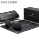 KINGSEVEN Muške naočare za sunce N7188 black - MOMENT247