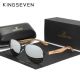 KINGSEVEN Muške naočare za sunce Z5518 silver - MOMENT972