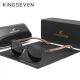 KINGSEVEN Muške naočare za sunce W5519 black - MOMENT968