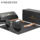 KINGSEVEN Muške naočare za sunce Z5518 black - MOMENT969