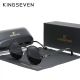 KINGSEVEN Muške naočare za sunce N7579 black - MOMENT911