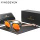 KINGSEVEN Muške naočare za sunce W-5516 orange - MOMENT265