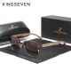 KINGSEVEN Muške naočare za sunce W5516 brown - MOMENT258