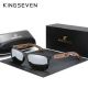 KINGSEVEN Muške naočare za sunce W5508 silver - MOMENT404