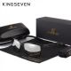 KINGSEVEN Muške naočare za sunce N7180 silver - MOMENT220