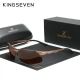 KINGSEVEN Muške naočare za sunce N9126 brown - MOMENT393
