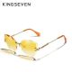 KINGSEVEN Ženske naočare za sunce N801 yellow - MOMENT255