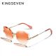 KINGSEVEN Ženske naočare za sunce N801 orange - MOMENT254