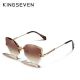 KINGSEVEN Ženske naočare za sunce N801 brown - MOMENT253