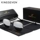 KINGSEVEN Muške naočare za sunce N7548 silver - MOMENT240