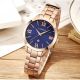 CURREN Ženski ručni sat 9007 rose gold - blue - MOMENT108