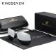 KINGSEVEN Muške naočare za sunce N7188 silver - MOMENT248