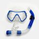 BLUE REEF Set maska plastic semi-dry snorkel set U - DPB