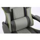 ePlayGame Gejmerska stolica HC-4095 FABRIC-LGSG tamno siva - HC-4095 FABRIC-LGSG