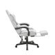 ePlayGame Gejmerska stolica HC-4095 FABRIC-DGS2 svetlo siva - HC-4095 FABRIC-DGS2