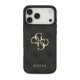 Maska za iPhone 17 Pro Max/ 18 Pro Max Guess 4G Big Logo crna - EP3234223