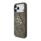 Maska za iPhone 17 Pro/ 18 Pro braon Guess 4G Big Logo - EP3234226