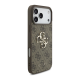 Maska za iPhone 17 Pro/ 18 Pro braon Guess 4G Big Logo - EP3234226