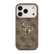 Maska za iPhone 17 Pro/ 18 Pro braon Guess 4G Big Classic Logo - EP3234238