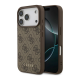 Maska za iPhone 17 Pro/ 18 Pro braon Guess Hardcase 4G Big Logo - EP3235788