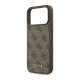 Maska za iPhone 17 Pro Max/ 18 Pro Max braon Guess Hardcase 4G Big Logo - EP3235722