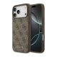 Maska za iPhone 17 Pro Max/ 18 Pro Max braon Guess Hardcase 4G Big Logo - EP3235722