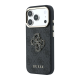 Maska za iPhone 17 Pro/ 18 Pro Guess 4G Big Resin Logo crna - EP3234241