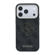 Maska za iPhone 17 Pro/ 18 Pro Guess 4G Big Resin Logo crna - EP3234241