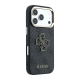 Maska za iPhone 17 Pro/ 18 Pro Guess 4G Big Resin Logo crna - EP3234241