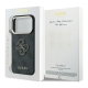 Maska za iPhone 17 Pro/ 18 Pro Guess 4G Big Resin Logo crna - EP3234241