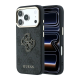 Maska za iPhone 17 Pro/ 18 Pro Guess 4G Big Resin Logo crna - EP3234241