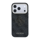 Maska za iPhone 17 Pro Max/ 18 Pro Max Guess 4G Big Resin Logo crna - EP3234242
