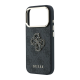 Maska za iPhone 17 Pro Max/ 18 Pro Max Guess 4G Big Resin Logo crna - EP3234242