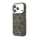 Maska za iPhone 17 Pro/ 18 Pro braon Guess 4G Big Resin Logo - EP3234245