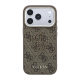 Maska za iPhone 17 Pro/ 18 Pro braon Guess 4G Big Resin Logo - EP3234245